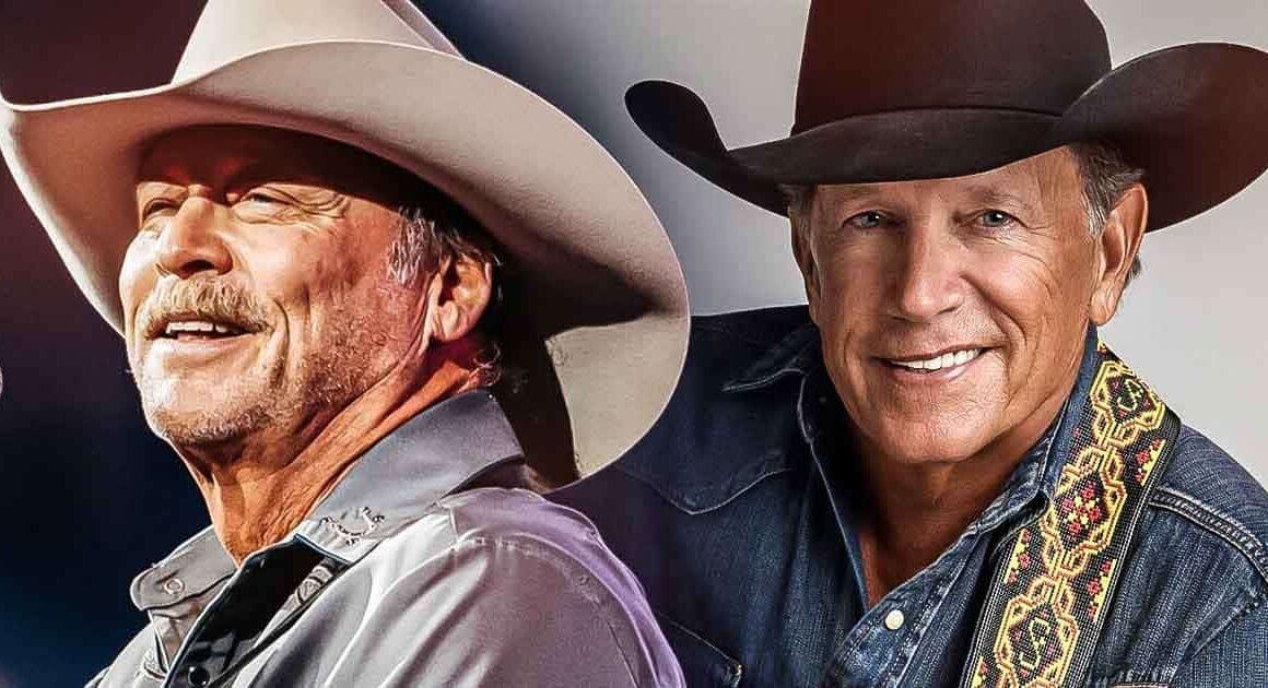 Alan Jackson And George Strait