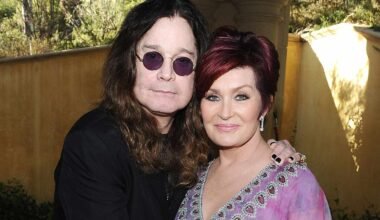 OZZY AND SHARON
