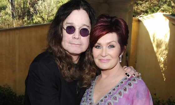 OZZY AND SHARON