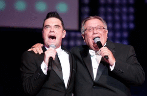 Robbie Williams & His Dad