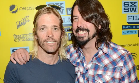 taylor hawkins dave grohl