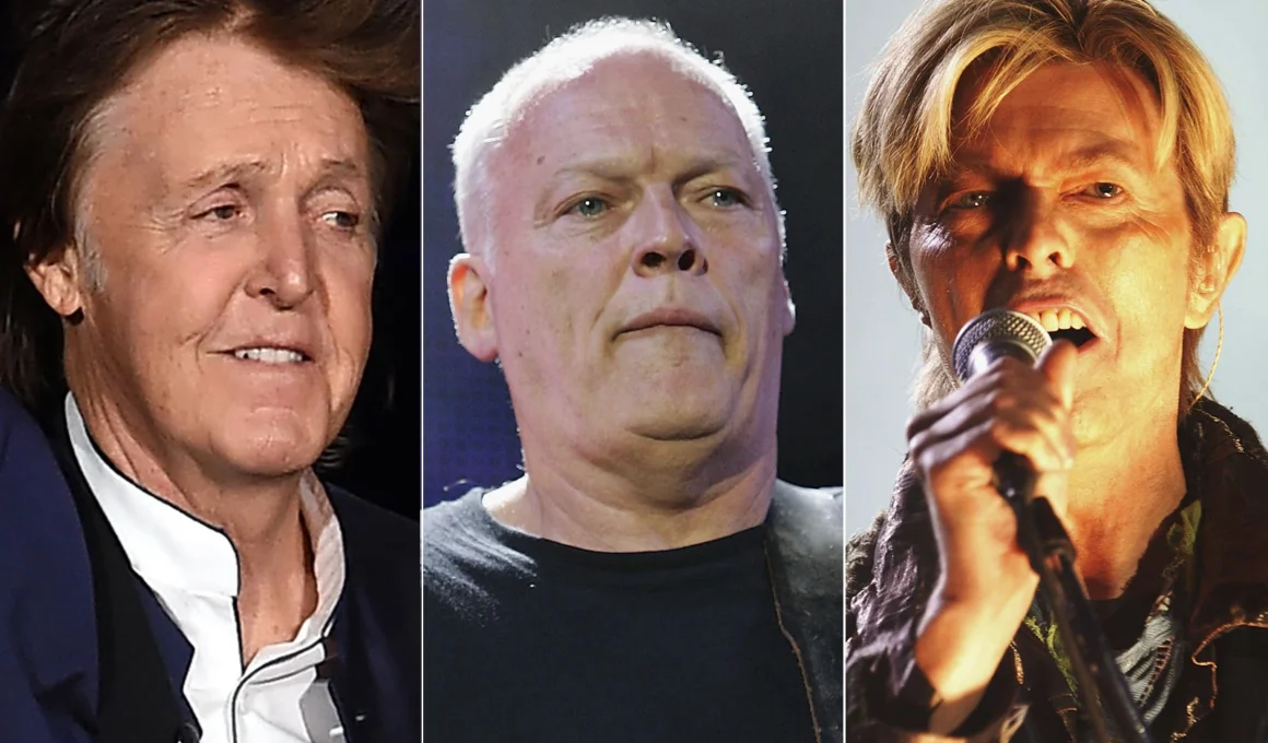 David Bowie and Pink Floyd’s