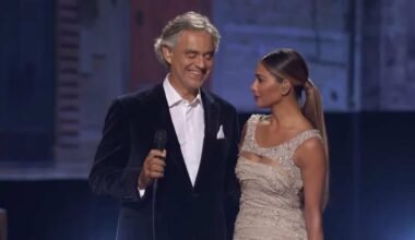 Andrea Bocelli And Nicole Scherzinger