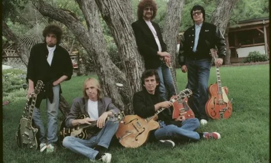 Bob Dylan, George Harrison, Jeff Lynne, Tom Petty