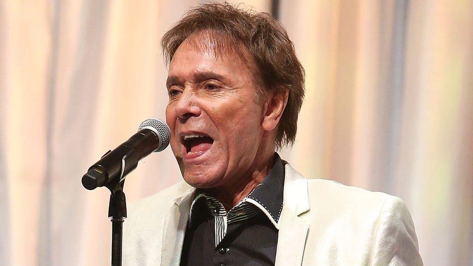 CLIFF Richard
