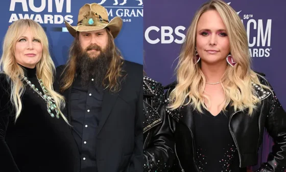 Chris Stapleton and Miranda Lambert