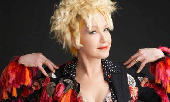 Cyndi Lauper.