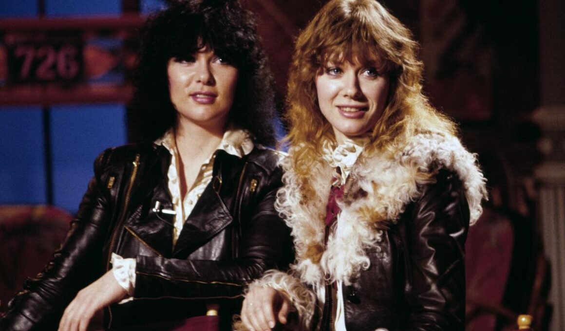 Heart’s Ann and Nancy Wilson