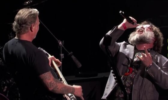 Jack Black & James Hetfield