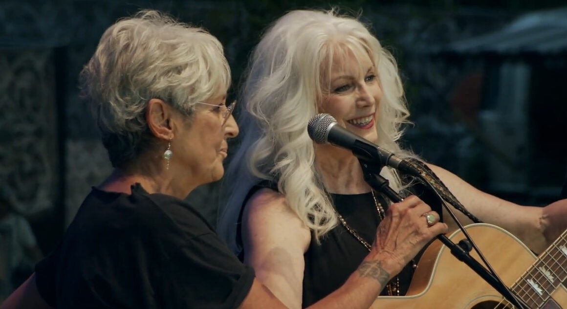 Joan Baez and Emmylou Harris