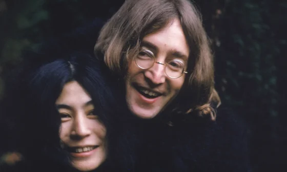 John & Yoko