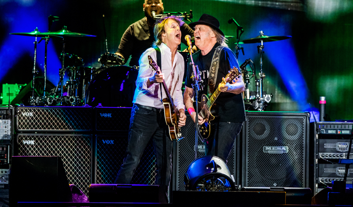 Neil Young And Paul McCartney#