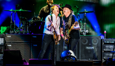 Neil Young And Paul McCartney#