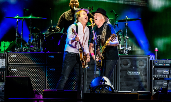 Neil Young And Paul McCartney#