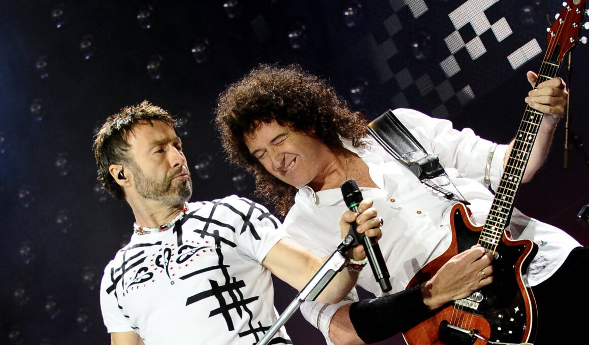 Queen And Paul Rodgers