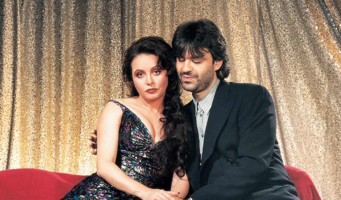 Sarah Brightman and Andrea Bocelli’s