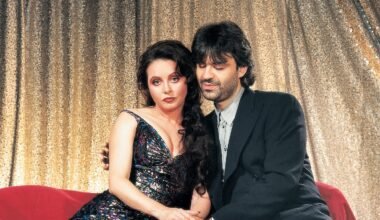 Sarah Brightman and Andrea Bocelli’s