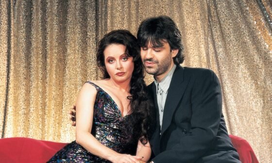 Sarah Brightman and Andrea Bocelli’s