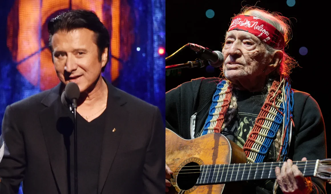 Steve Perry & Willie Nelson’s