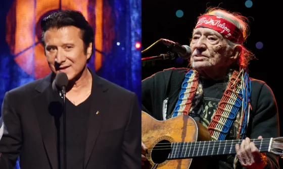 Steve Perry & Willie Nelson’s