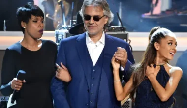 Ariana Grande And Andrea Bocelli