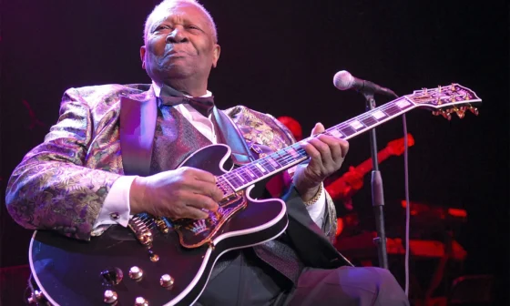 B.B King