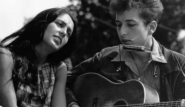 Bob Dylan and Joan Baez’s