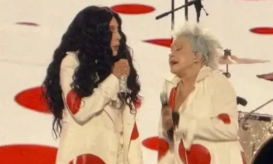 Cher and Joni Mitchell