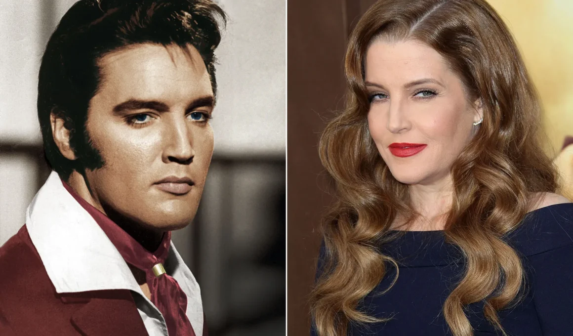 Elvis and Lisa Marie’s