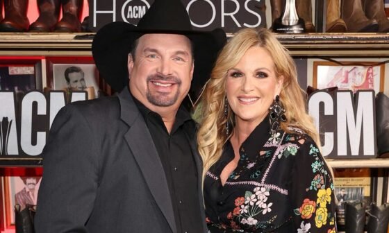 Garth Brooks and Trisha
