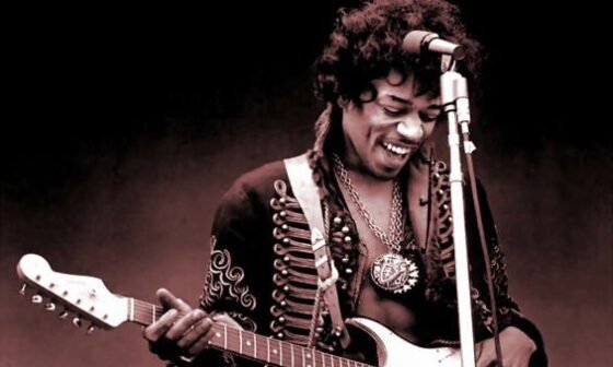 Jimi Hendrix’s