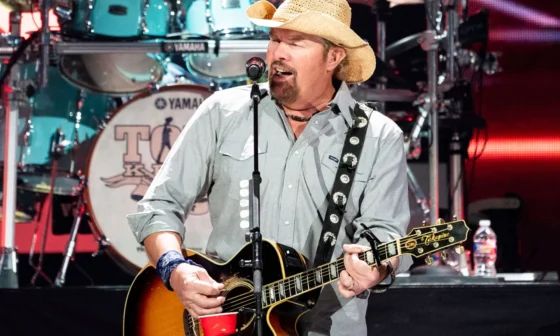 Joe Diffie, Toby Keith, and Luke Combs