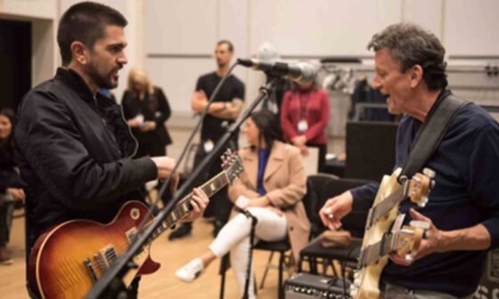 Juanes, Tom Morello & Fher Olvera
