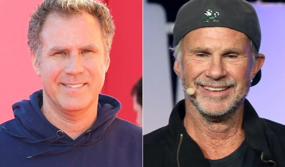 Will Ferrell and Red Hot Chili