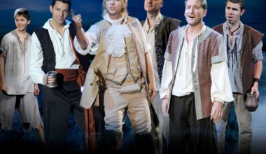 Damian McGinty and Keith Harkin