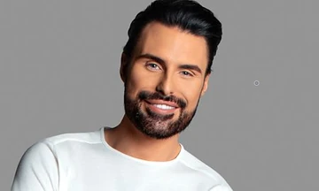 Joanna Lumley & Rylan Clark