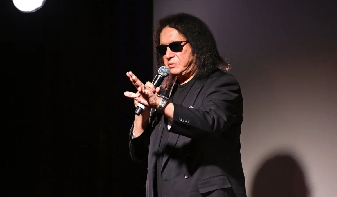KISS’s GENE SIMMONS