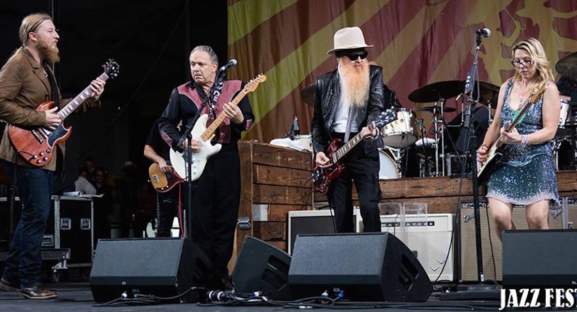 Tedeschi Trucks Band, Billy Gibbons & Jimmie Vaughan