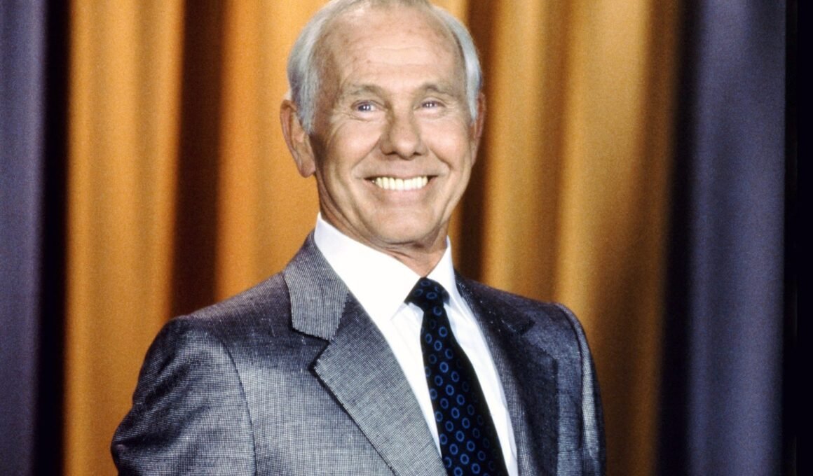 Johnny Carson